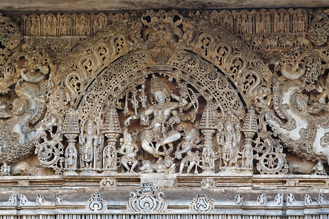 Halebid-Temple de Vishnou-031